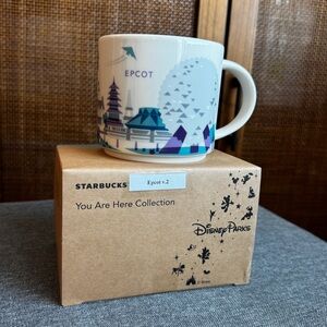 Starbucks Disney’s EPCOT “You Are Here” Collection